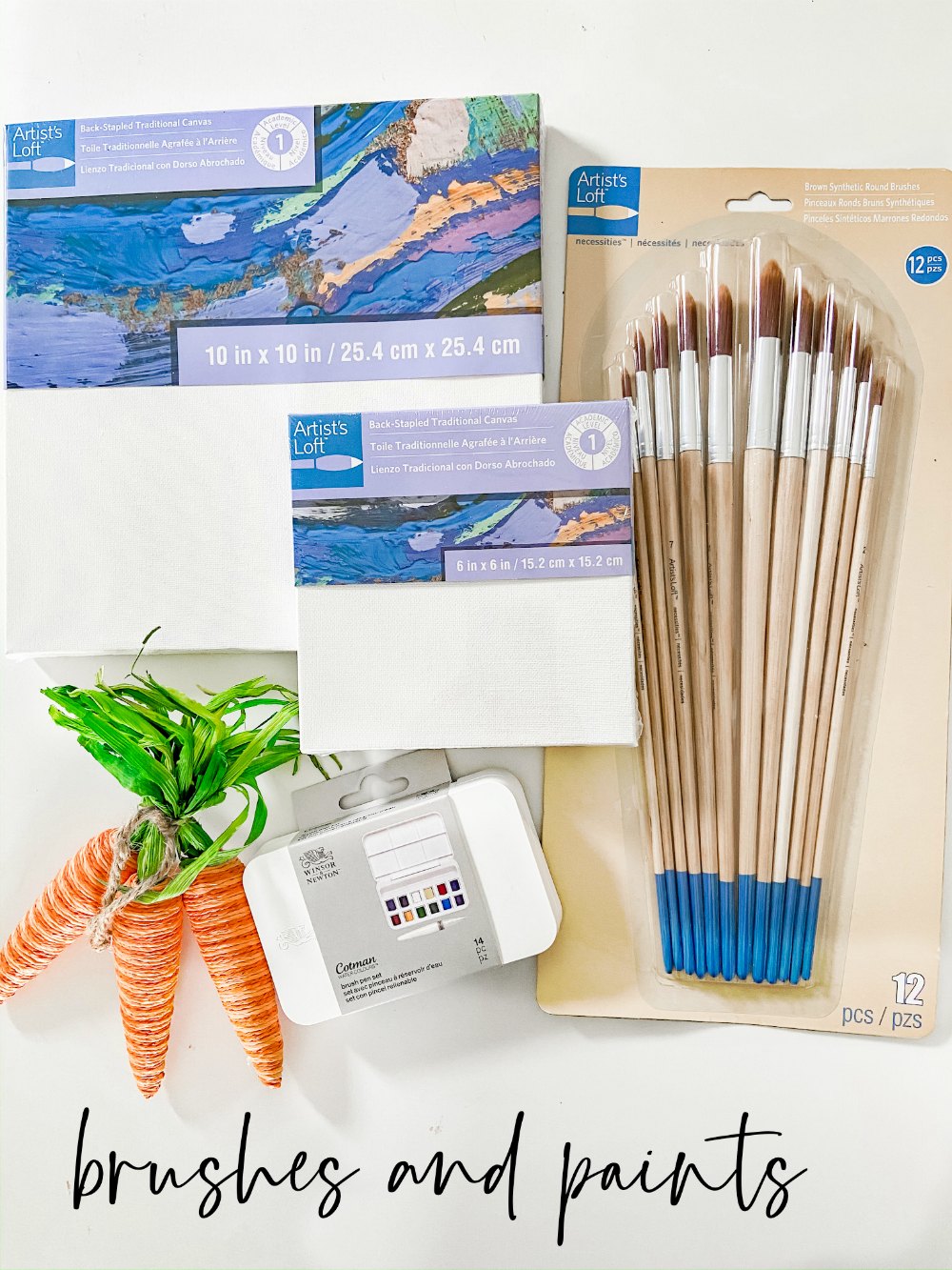 Easter Basket for the Creative Person in your Life! Fill a basket this Easter with useful art supplies that will provide hours of creative expression and joy for months to come! 