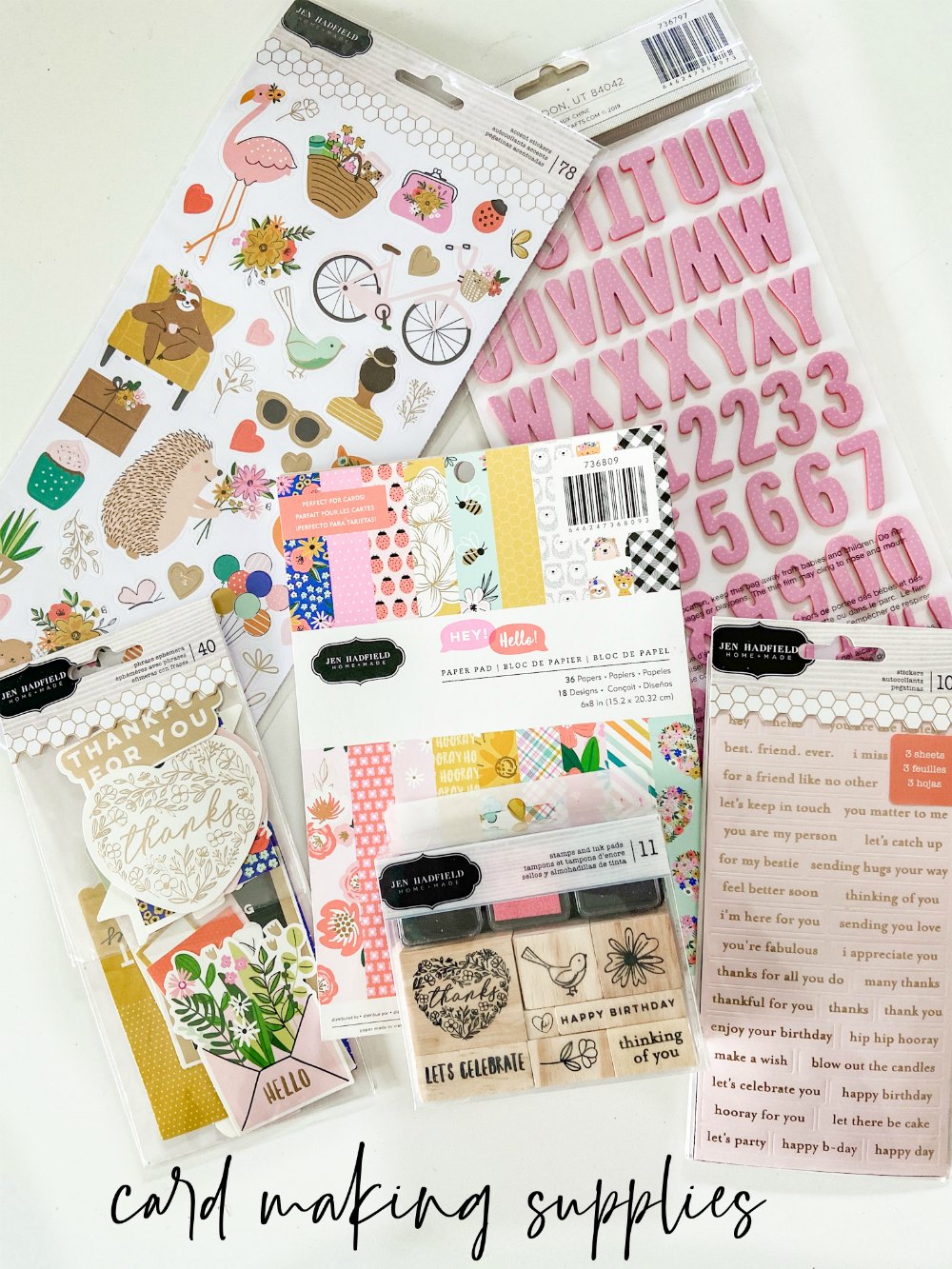 Hey! Hello! Paper Collection at JoAnn Stores 