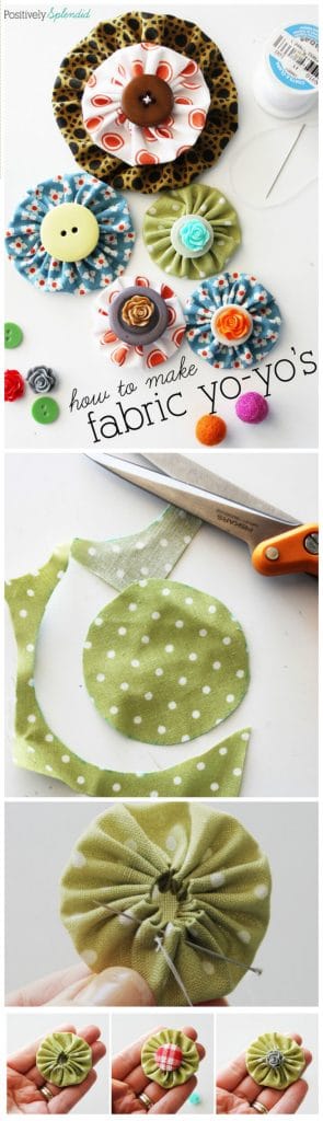 Easy Peasy Yo-Yo Bookmark Clips - a fun kids craft!