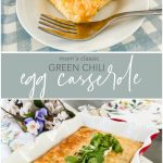 Classic Green Chili Egg Casserole