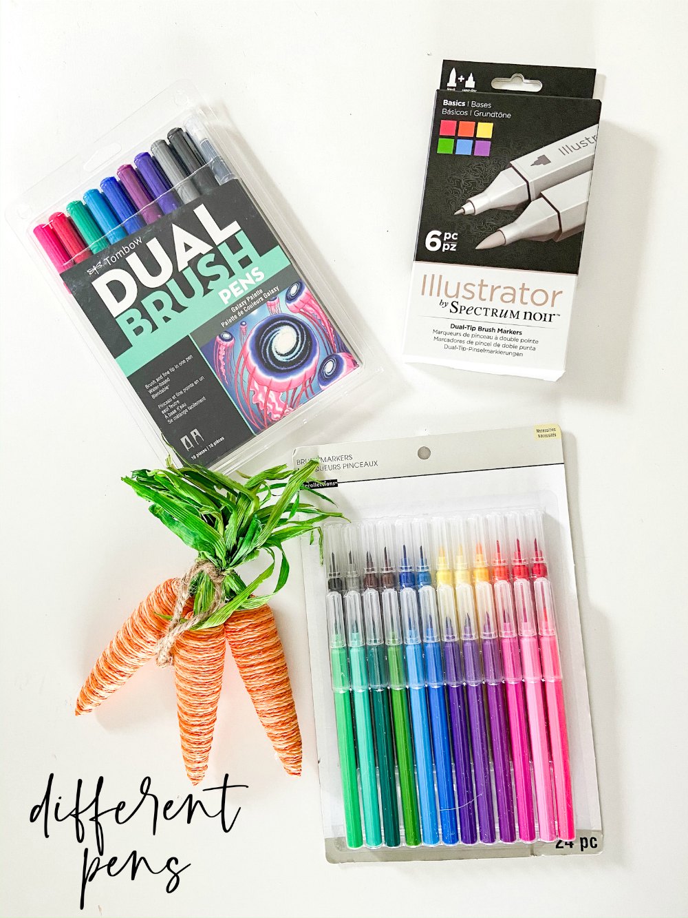 Easter Basket for the Creative Person in your Life! Fill a basket this Easter with useful art supplies that will provide hours of creative expression and joy for months to come! 