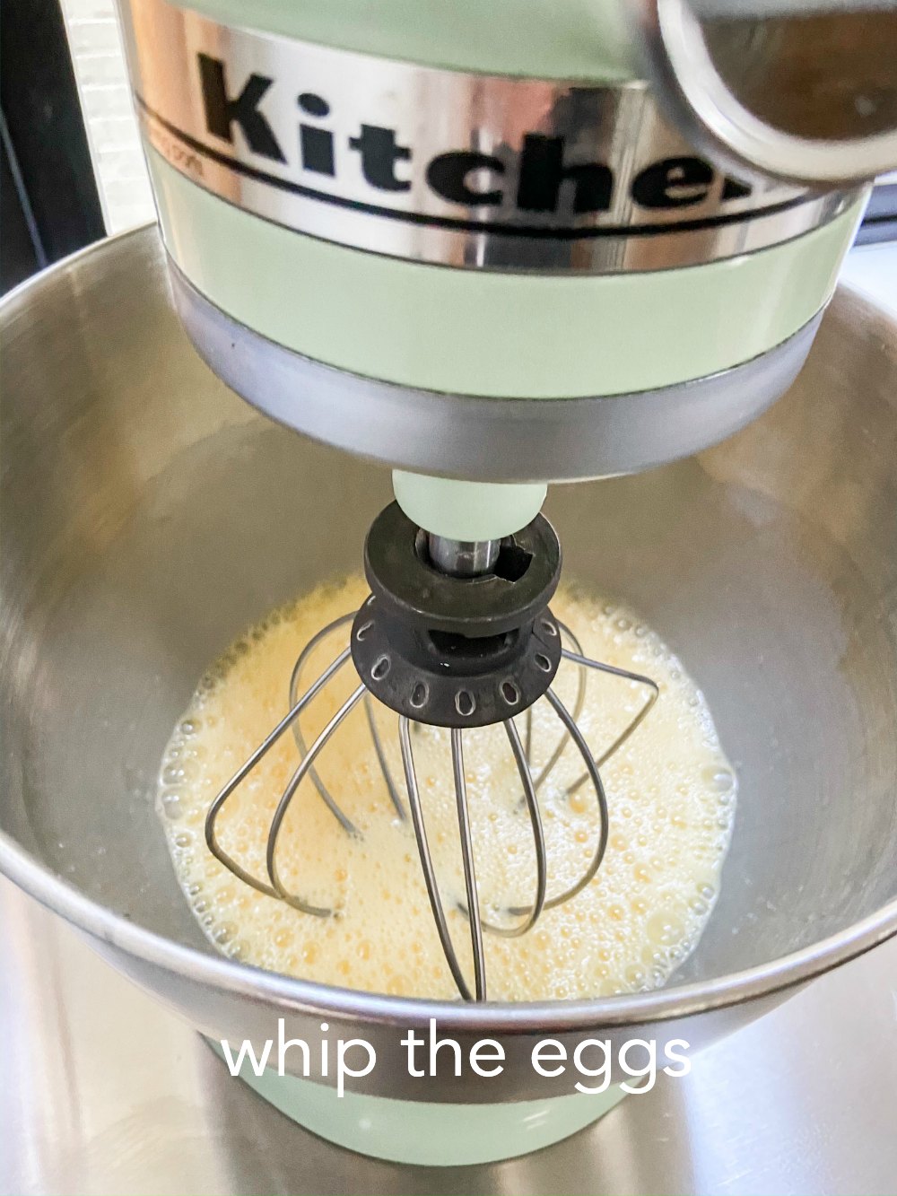 Mom's Classic Green Chili Egg Casserole perfect for breakfast or brunch!