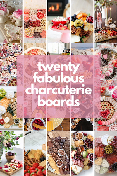 20 fabulous charcuterie boards.