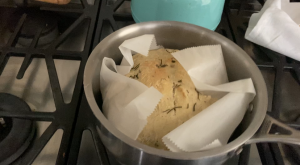 instant pot no knead bread