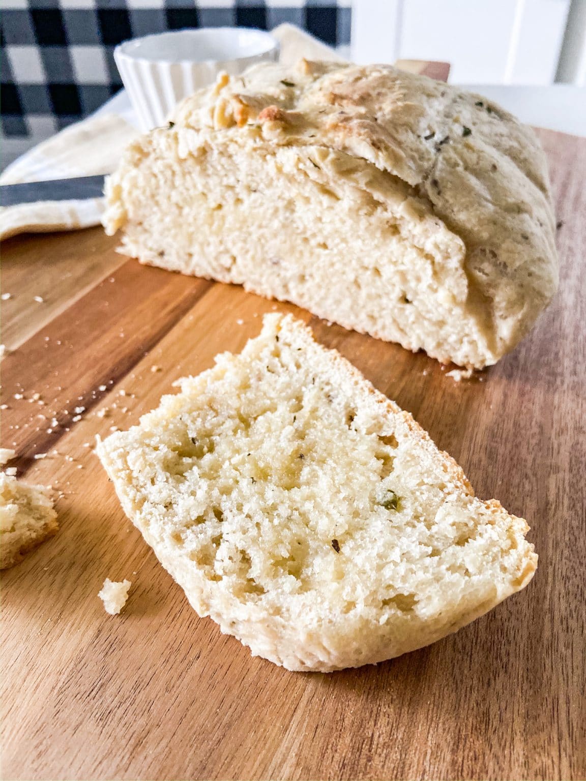 Instant Pot No-Knead Herb Bread - so easy and so good!