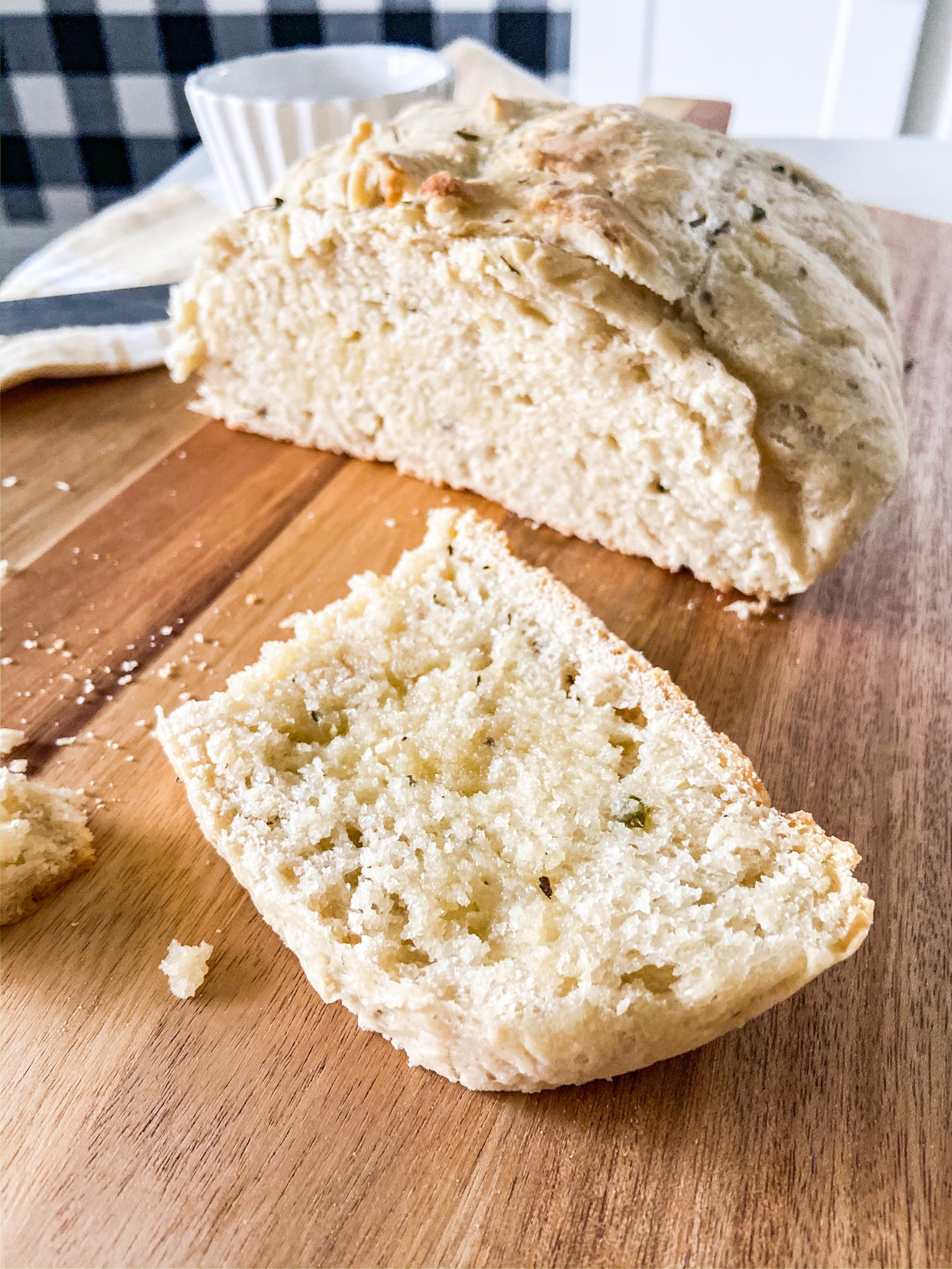 Instant Pot No-Knead Herb Bread. Save time by using your Instant Pot to proof this soft and flavorful bread with a crunchy crust. You'll never want to buy supermarket bread again! 