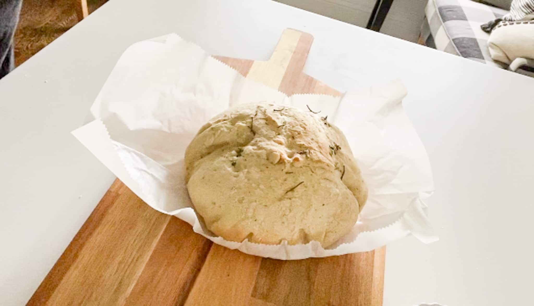 Instant Pot No-Knead Herb Bread. Save time by using your Instant Pot to proof this soft and flavorful bread with a crunchy crust. You'll never want to buy supermarket bread again! 