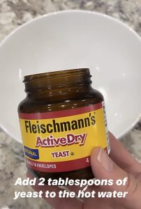 homemade hamburger buns with yeast