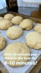 let dough rest for 10 minutes