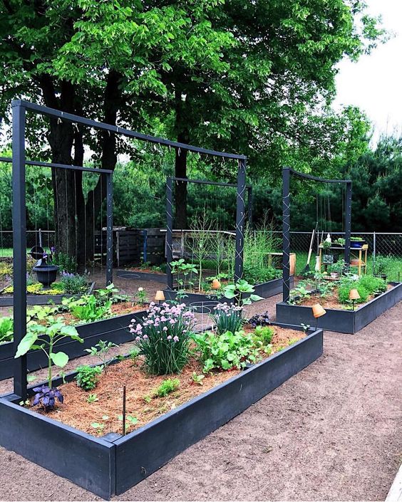 How to Make a Simple Garden Planter Box. Grow your own veggies this year with a simple garden box. You can use the box for years to come for healthy homegrown vegetables! 