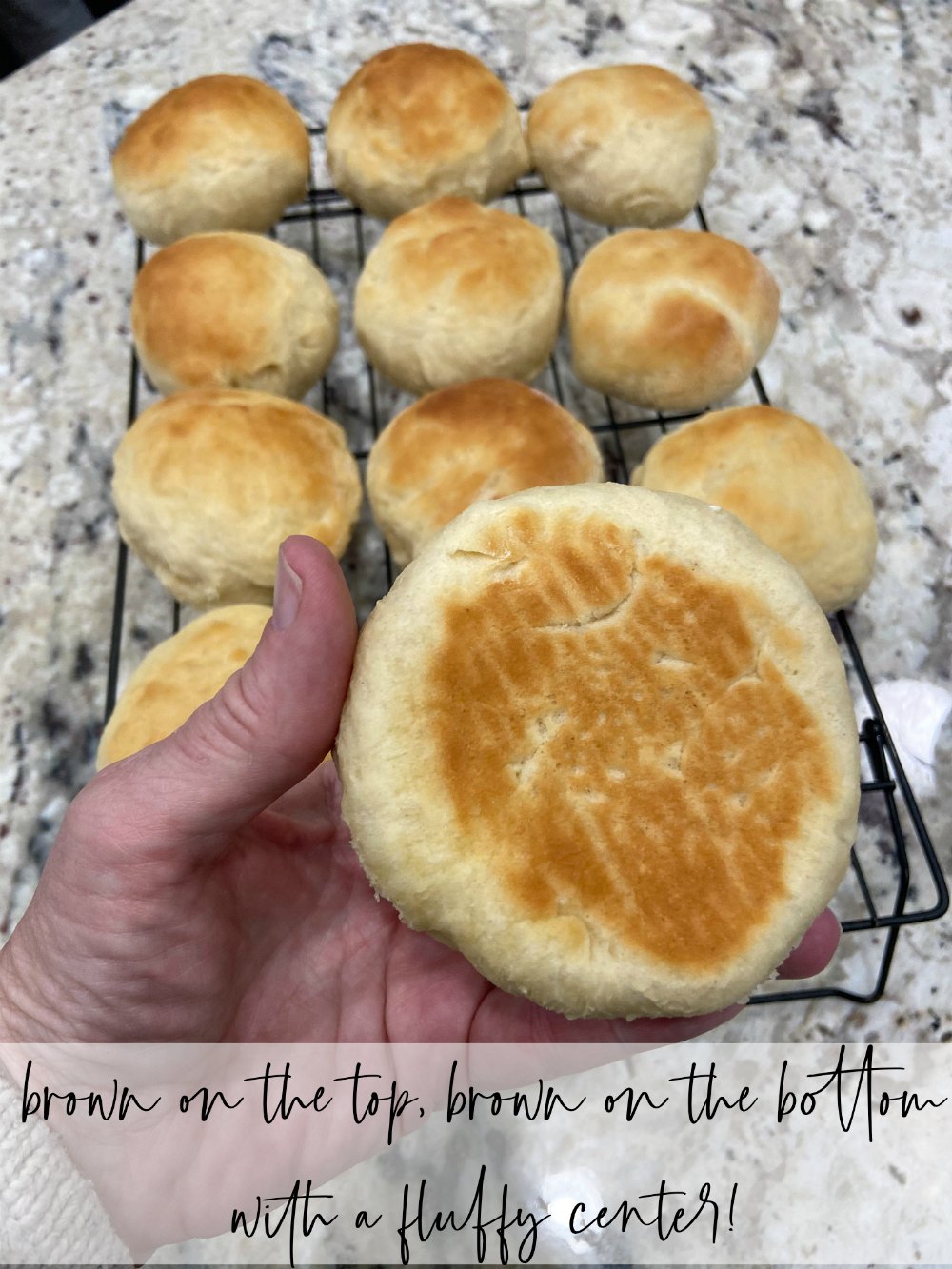 Fast and Easy Homemade Hamburger Buns in Less Than an Hour. Need a quick hamburger bun without having to run to the store? These are easy to make and bake up fluffy and golden brown in less than an hour. 