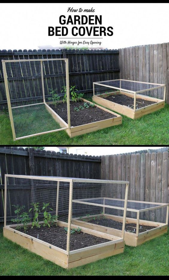 How to Make a Simple Garden Planter Box. Grow your own veggies this year with a simple garden box. You can use the box for years to come for healthy homegrown vegetables! 