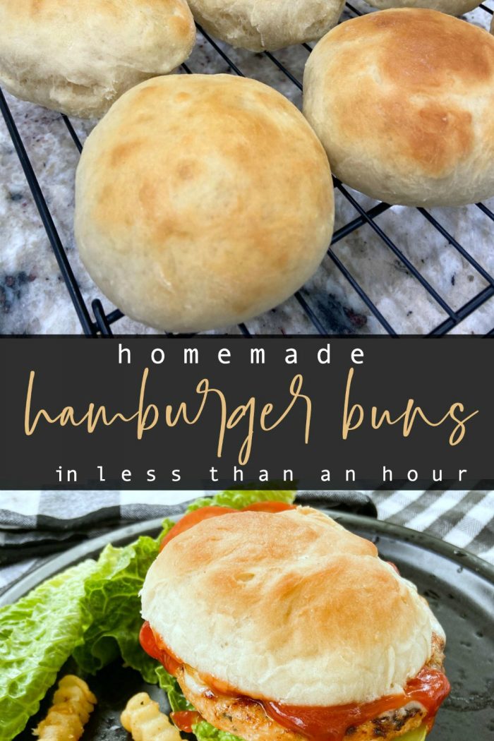 Fast and Easy Homemade Hamburger Buns in Less Than an Hour