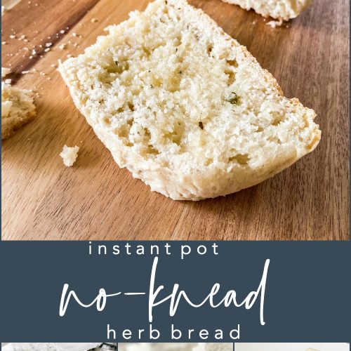 how to make instant pot no-knead herb bread