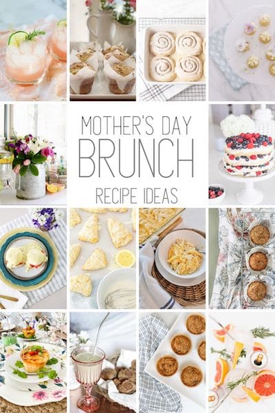 Mother's Day Brunch Recipes 