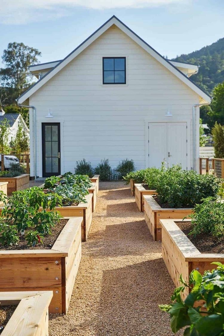How To Make A Simple Garden Planter Box Raised Bed Garden