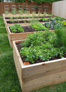 How to Make a SImple Garden Planter Box - raised bed garden!