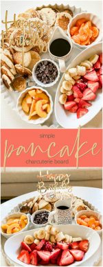 Create a Simple Pancake Charcuterie Board in Minutes!