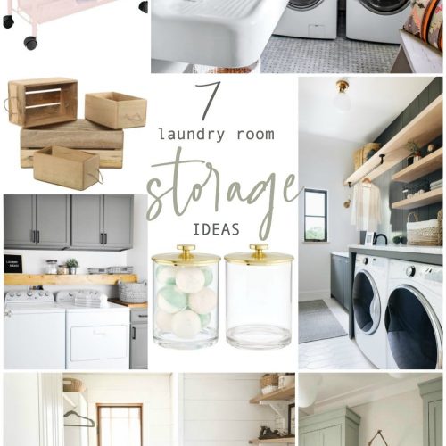 5 genius ways to organize a small laundry room