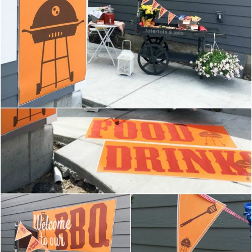 Free BBQ Large-scale printables