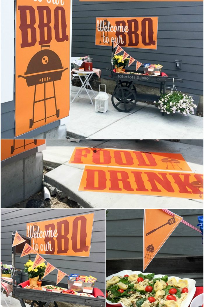 BBQ Party Free Printables – free banners, signs poster and more!