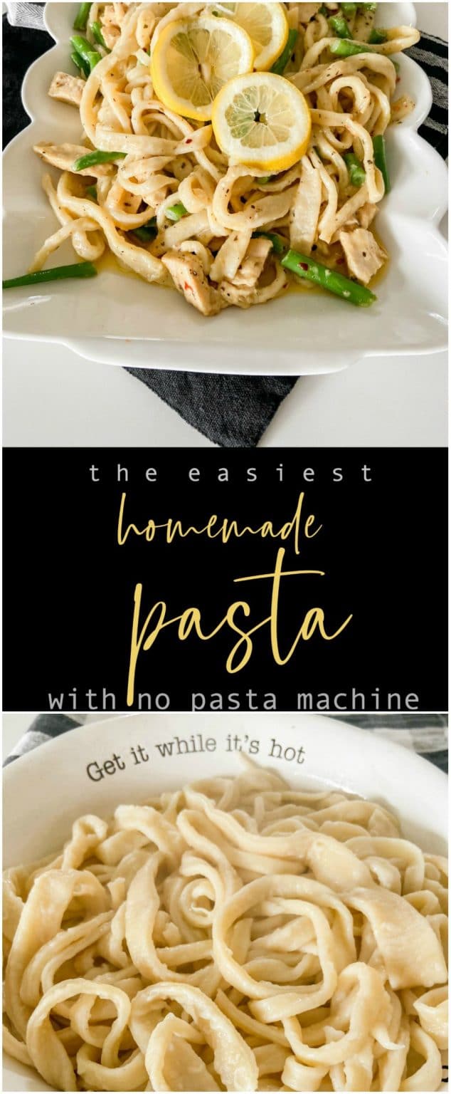The Easiest Homemade Pasta Recipe with No Machine! Tatertots and Jello