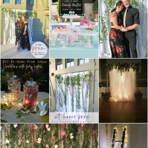 at-home prom ideas