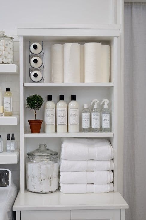 Seven Genius Ways to Bring Storage to a Small Laundry Room!