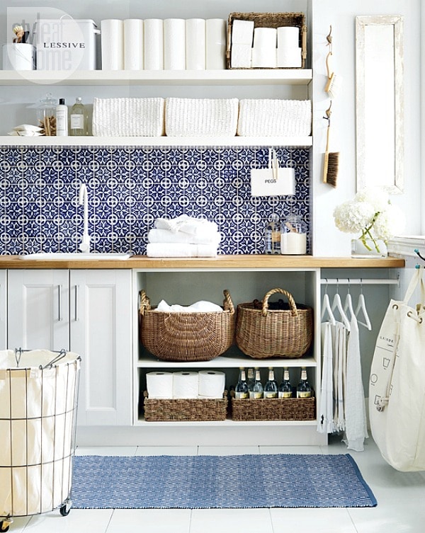 Seven Genius Ways to Bring Storage to a Small Laundry Room!