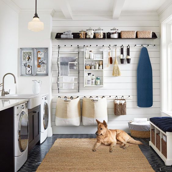 Seven Genius Ways to Bring Storage to a Small Laundry Room!