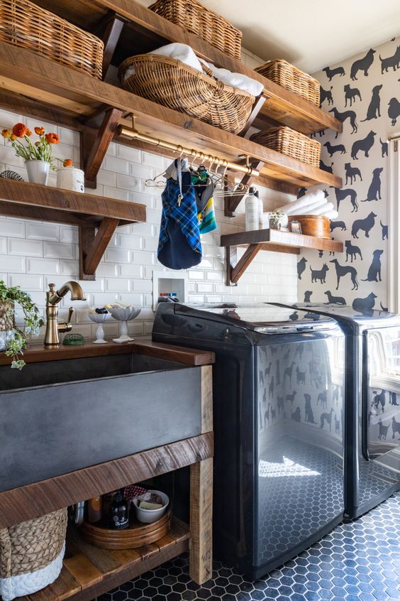 Seven Genius Ways to Bring Storage to a Small Laundry Room!