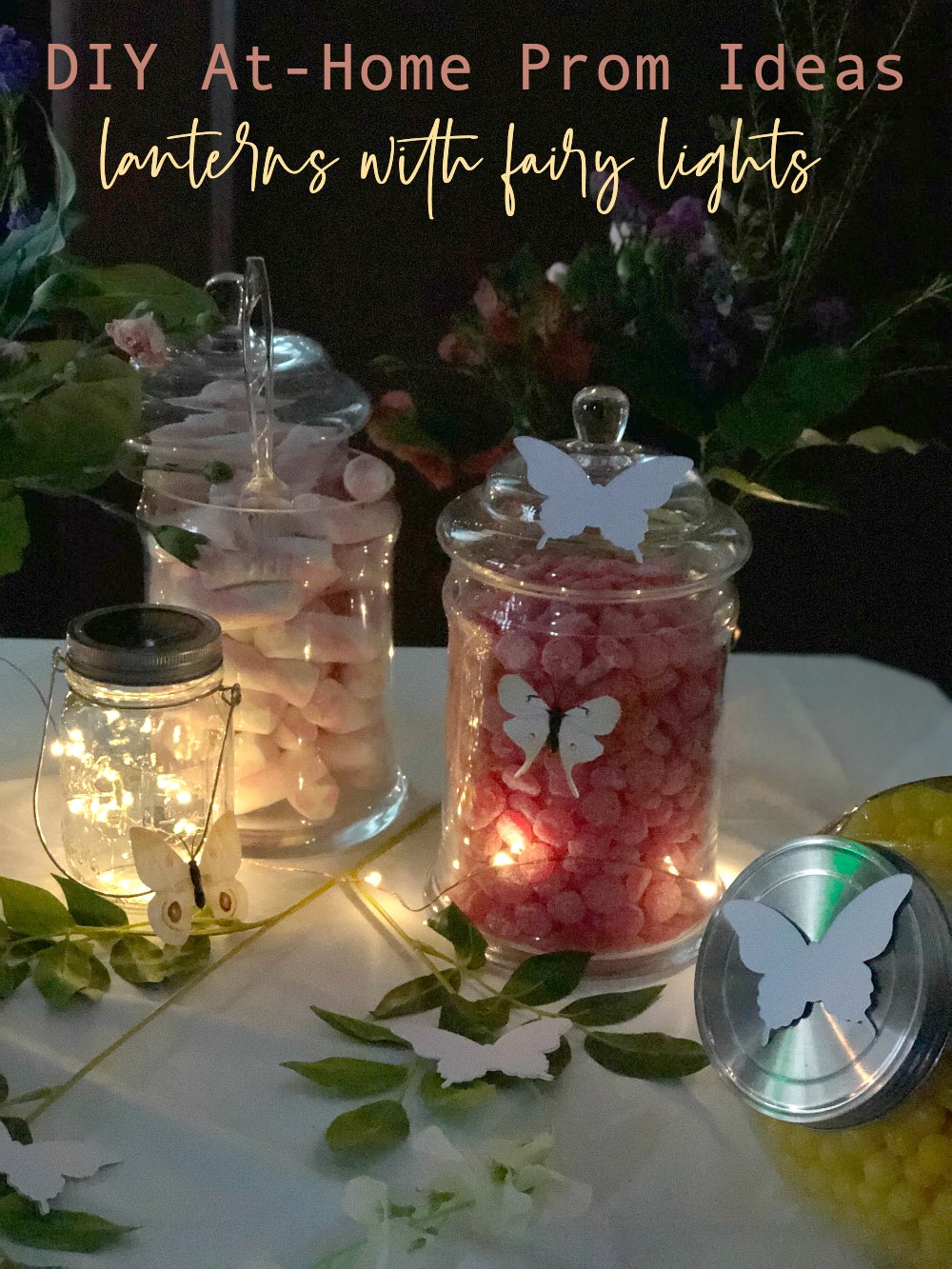 Take the stress out of decorating for prom with these 4 easy ideas! Order all of the items for prom and have them delivered to your home! Create a DIY photo backdrop, an easy candy bar plus lighting and more for the ultimate at-home prom!