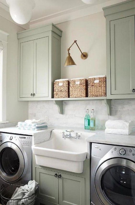 Seven Genius Ways to Bring Storage to a Small Laundry Room!