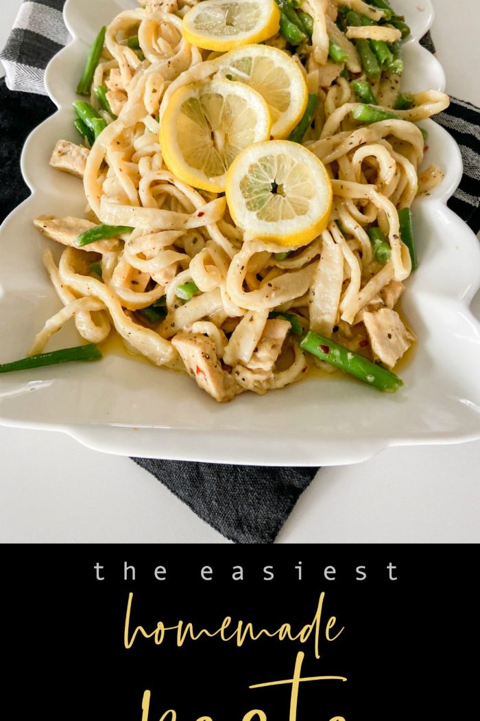 The Easiest Homemade Pasta Recipe with No Machine!