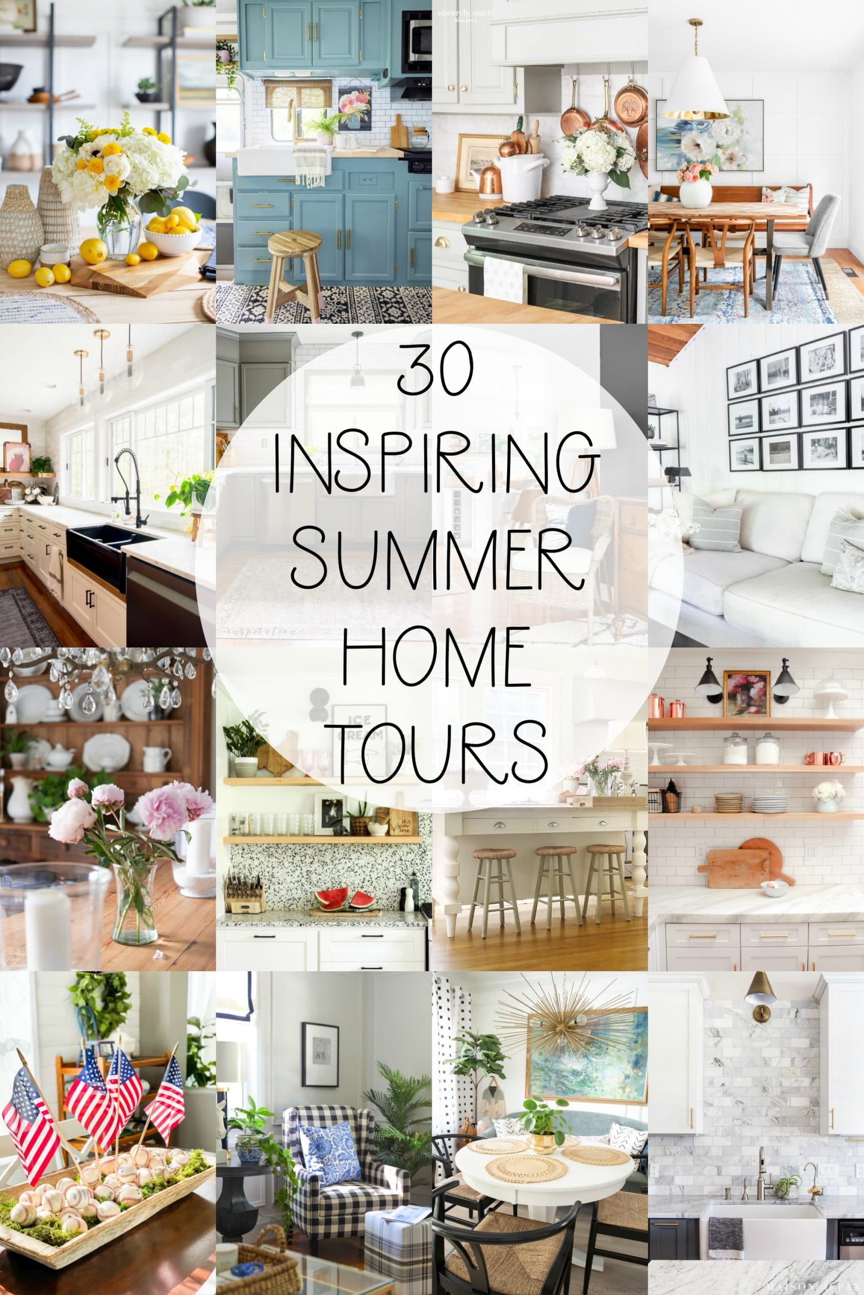 summer home tours 2023