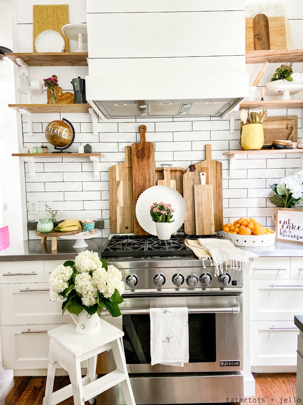 Kitchen Drawer Organization Ideas - Taryn Whiteaker Designs