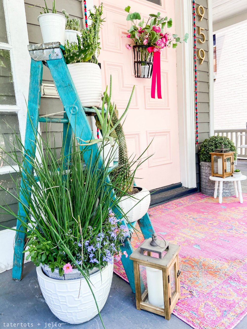 Boho Cottage Summer Home Tour. Bring a little boho summer color and flair to your cottage home with these bright and happy ideas! 