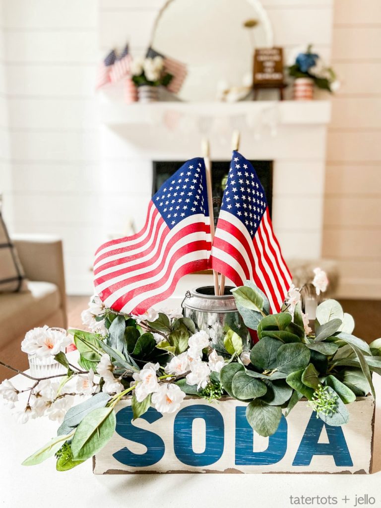 Fourth of July Centerpiece Idea 