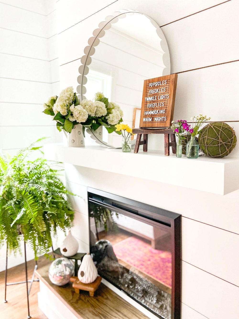 Boho Cottage Summer Home Tour. Bring a little boho summer color and flair to your cottage home with these bright and happy ideas! 