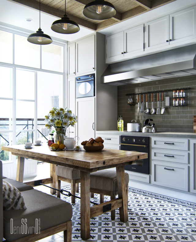 25 Modern Farmhouse and Cottage Kitchen Tile Ideas Tatertots