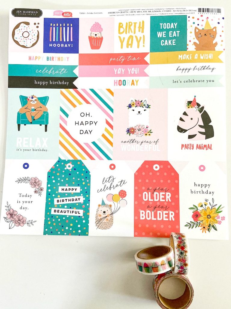 Make 9 Adorable Cards in Under an Hour! - Tatertots and Jello