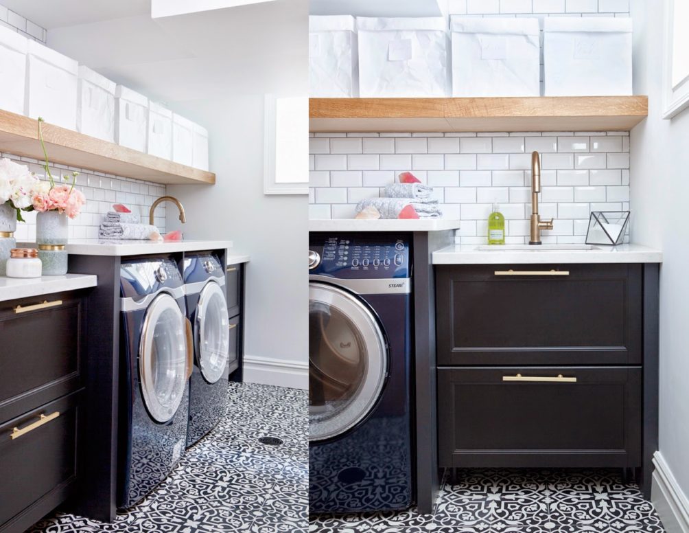 Curated House Laundry Room 