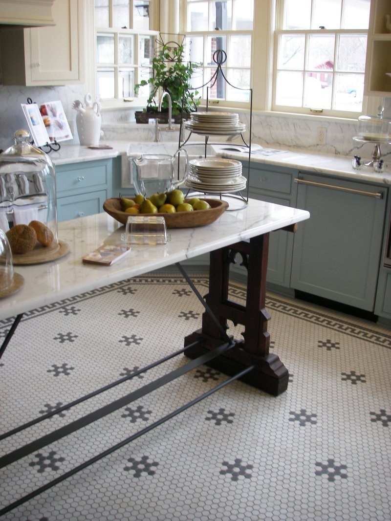 Classic mosaic tile is making a comeback