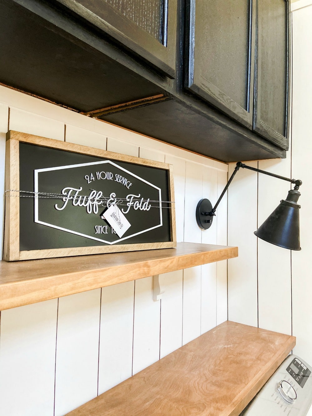 New Cottage Laundry Room