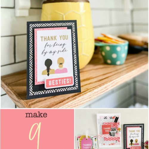Make 9 Adorable Cards in Under an Hour