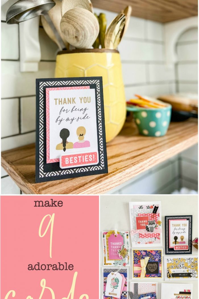 Make 9 Adorable Cards in Under an Hour!