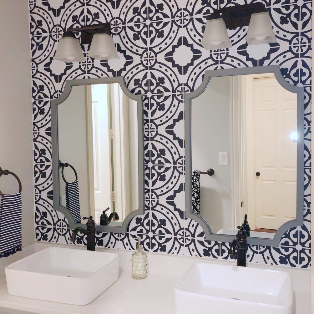 Moroccan Tile Removable Wallpaper Annie ren Trends on etsy 