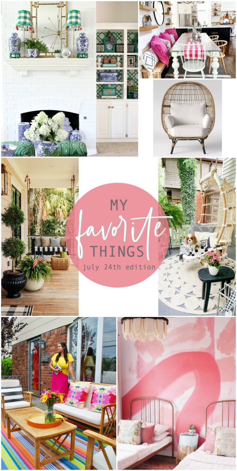 Favorite Things of the Week: Colorful Home Tour & More! - Tatertots and ...