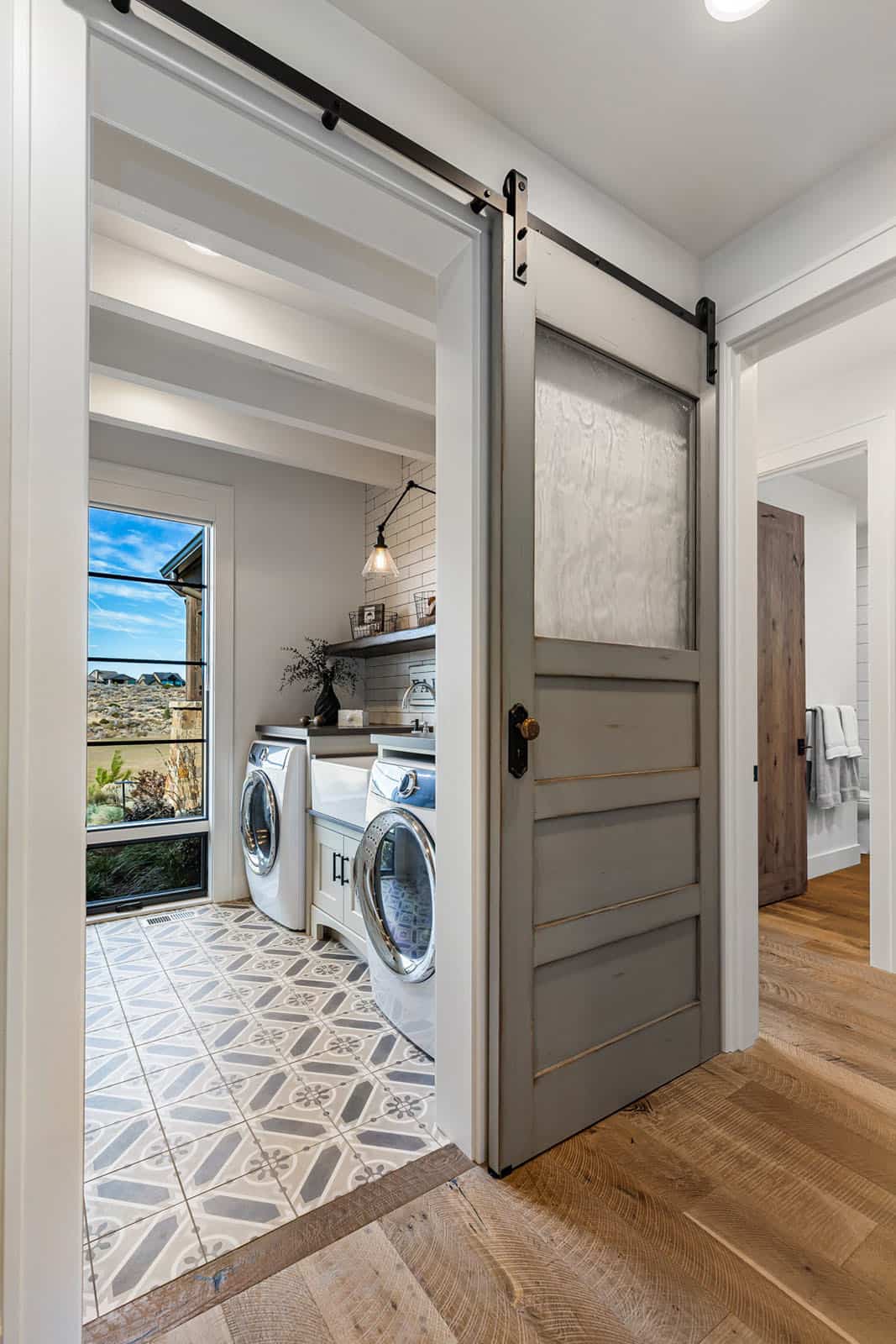 One Kind Design laundry room 