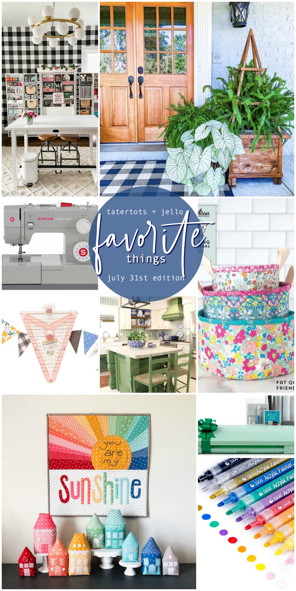 Favorite Things of the Week: My Favorite Craft Tools & More! - Tatertots  and Jello